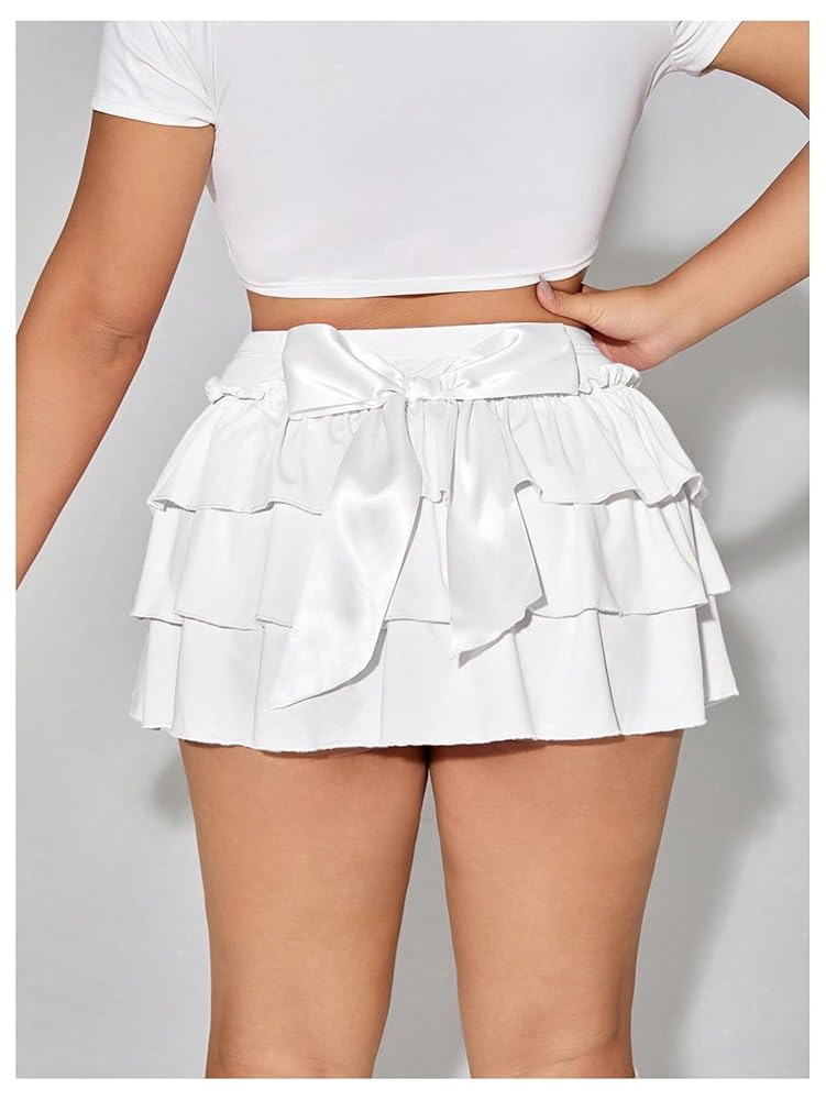 bow.a BLOSSOM SKIRT ホワイト S Sister Jane x ASOS bows midi skirt in white | ASOS